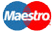 Aceitamos cartões MasterCard Maestro